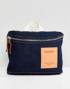 Weekday Limited Collection Denim Cross Body Bag - Blue