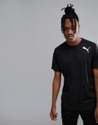 Puma Running Essential T-shirt In Black 51518501 - Black