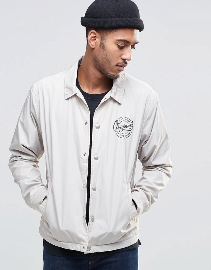 Jack & Jones Jacket - Cream