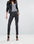 G-star Lynn Custom Mid Skinny Jeans - Black