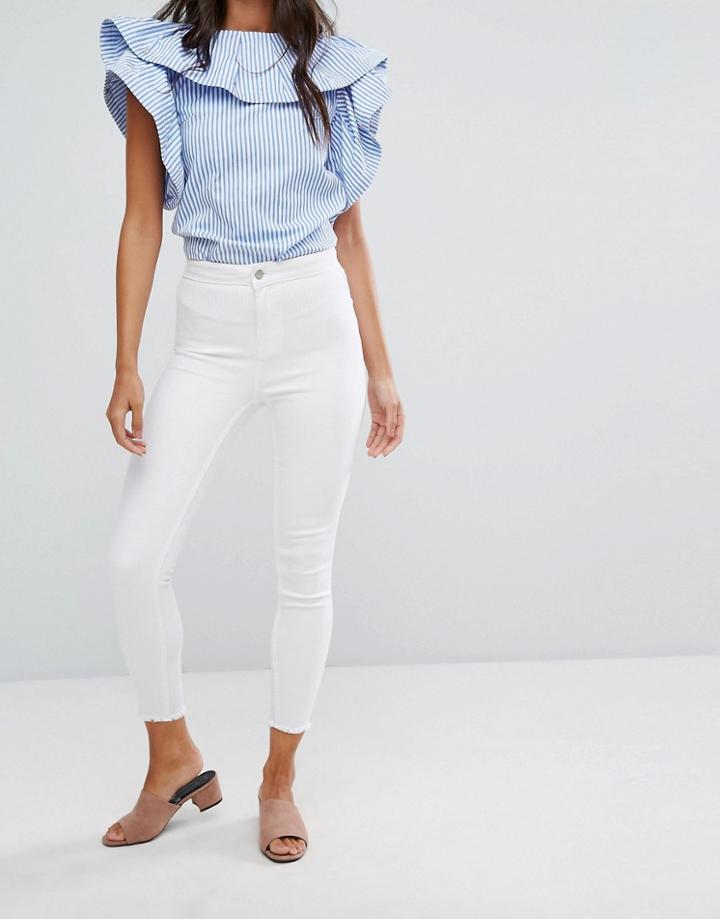 New Look Super Skinny Jeans - White