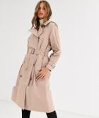 Vila Oversized Trench Coat-cream