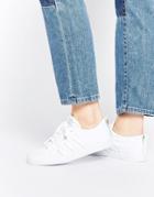 Adidas Originals Honey Low Canvas Sneakers - White