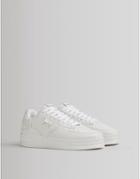 Bershka Sneakers In White