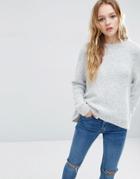Asos Sweater In Boucle - Multi