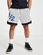 Nike Basketball Dri-fit Lil Penny Shorts In White