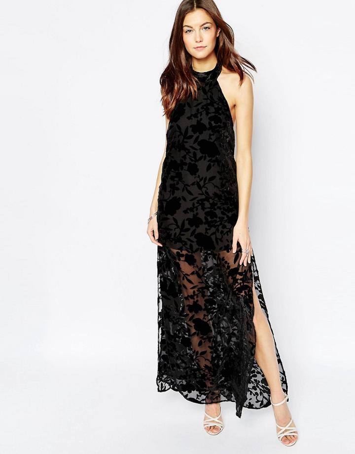 Flynn Skye Tyra Dress In Nightcap - Nightcap