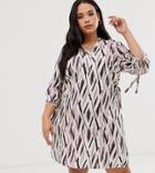 I.scenery Ikat Printed Dress - Multi