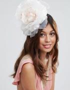 Asos Occasion Cream Hair Fascinator - Cream