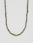 Asos Multicoloured Necklace - Multi
