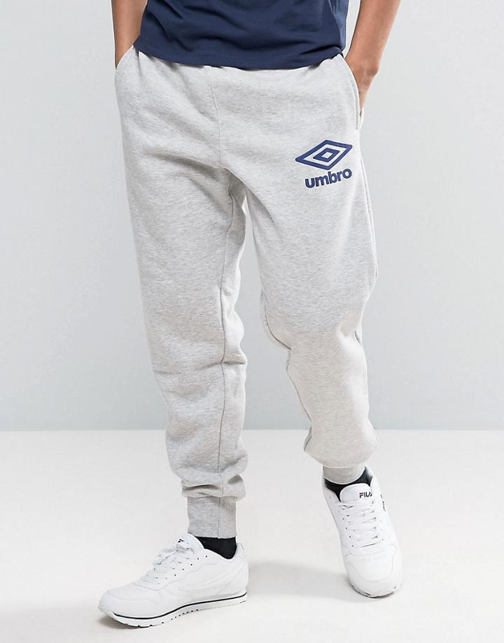 Umbro Fleece Joggers - Gray