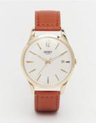 Henry London Westminster Watch With Leather Strap - Brown