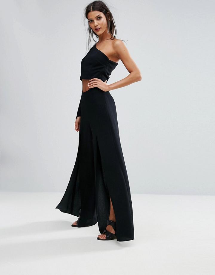 Finders Haunted Split Pants - Black