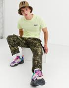 Mossimo Classic Logo Tee In Lime Green