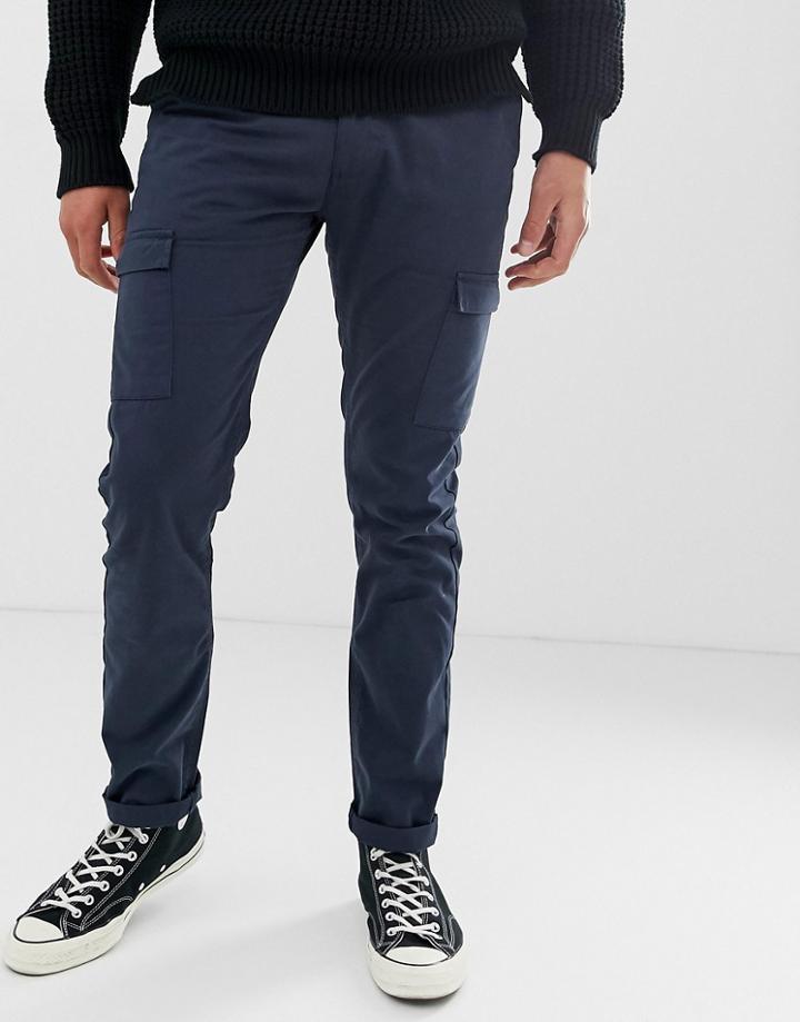 Bellfield Straight Leg Cargo Pants