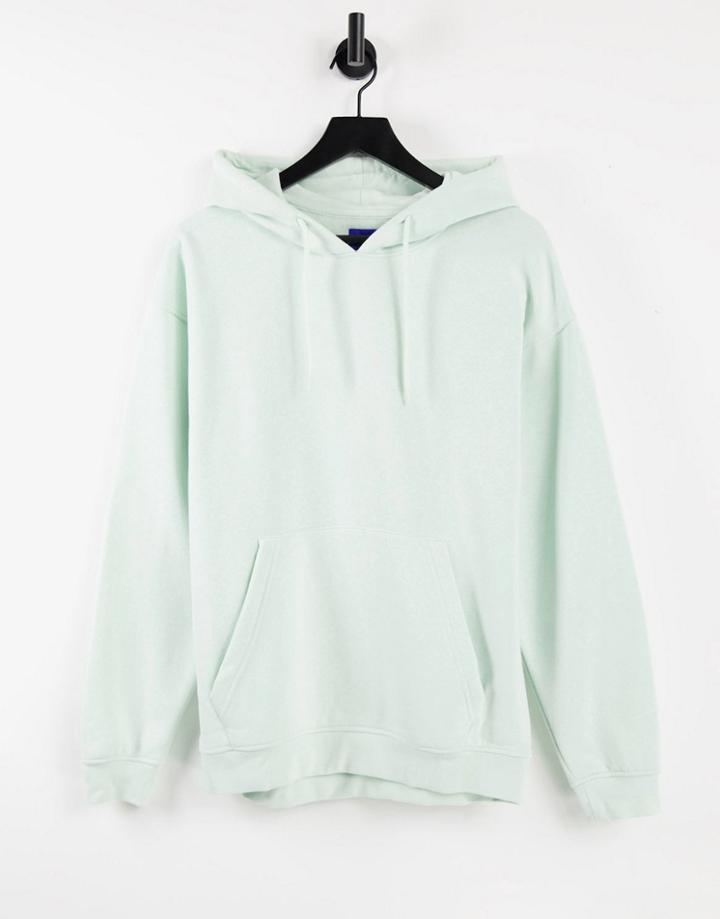 Jack & Jones Originals Hoodie In Mint - Part Of A Set-green