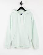 Jack & Jones Originals Hoodie In Mint - Part Of A Set-green