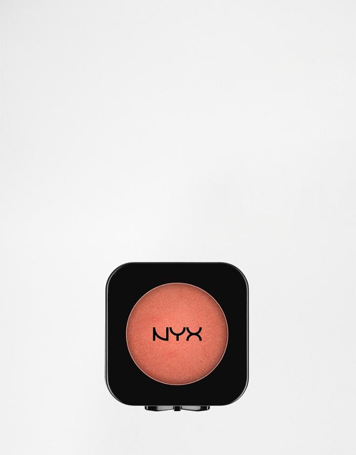 Nyx High Definition Blush - Amber