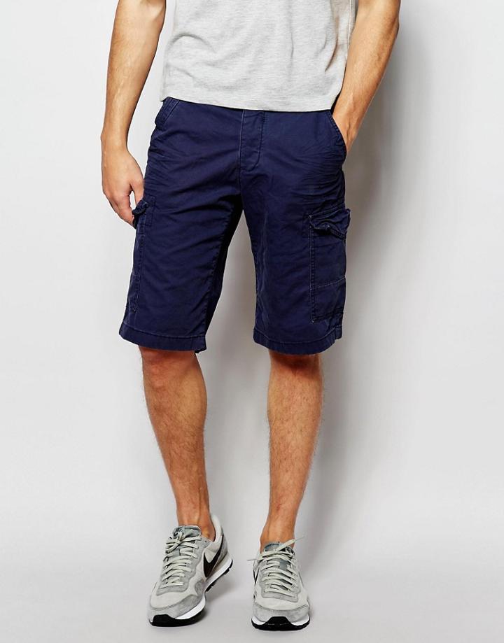 Esprit Cargo Shorts - Navy
