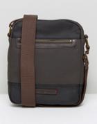 Tommy Hilfiger Slim Reporter Bag - Green
