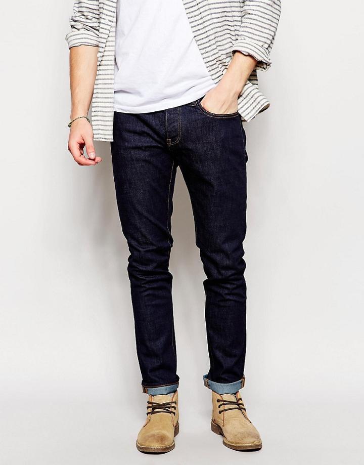 Pretty Green Skinny Jeans - Blue