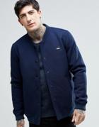 Dr Denim Nelson Bomber Jacket - Blue