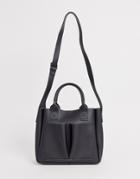 Claudia Canova Twin Pocket Grab Bag In Black