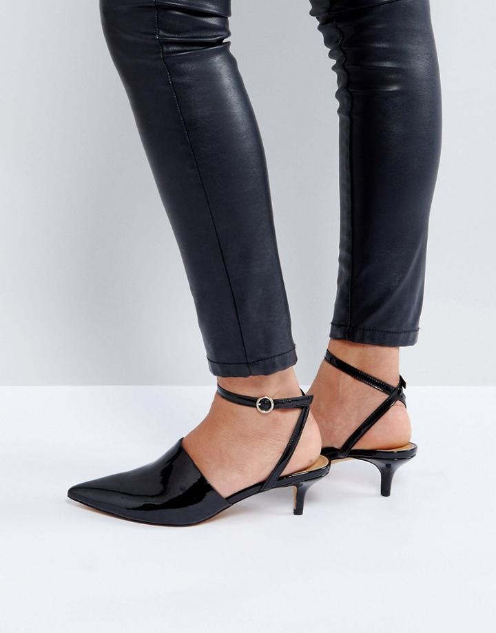 Asos Scandal Mid Heels - Black