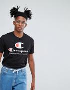 Champion Logo T-shirt - Black