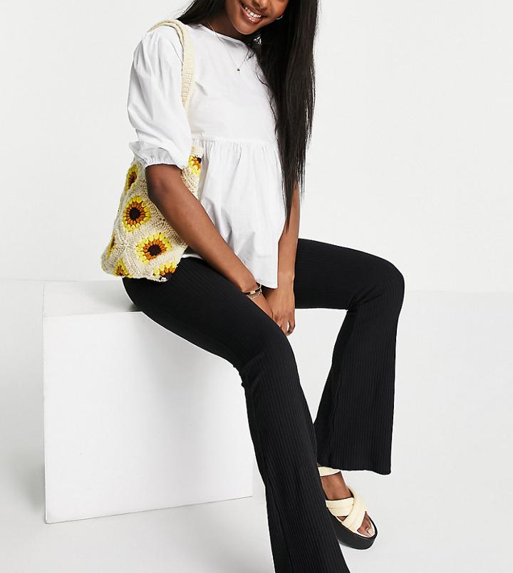 Urban Bliss Maternity Oversized Smock Top In White