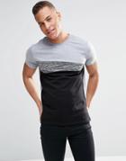 Kubban Triple Panel T-shirt - Gray