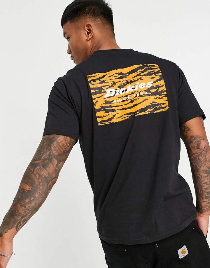 Dickies Quamba Box T-shirt In Black
