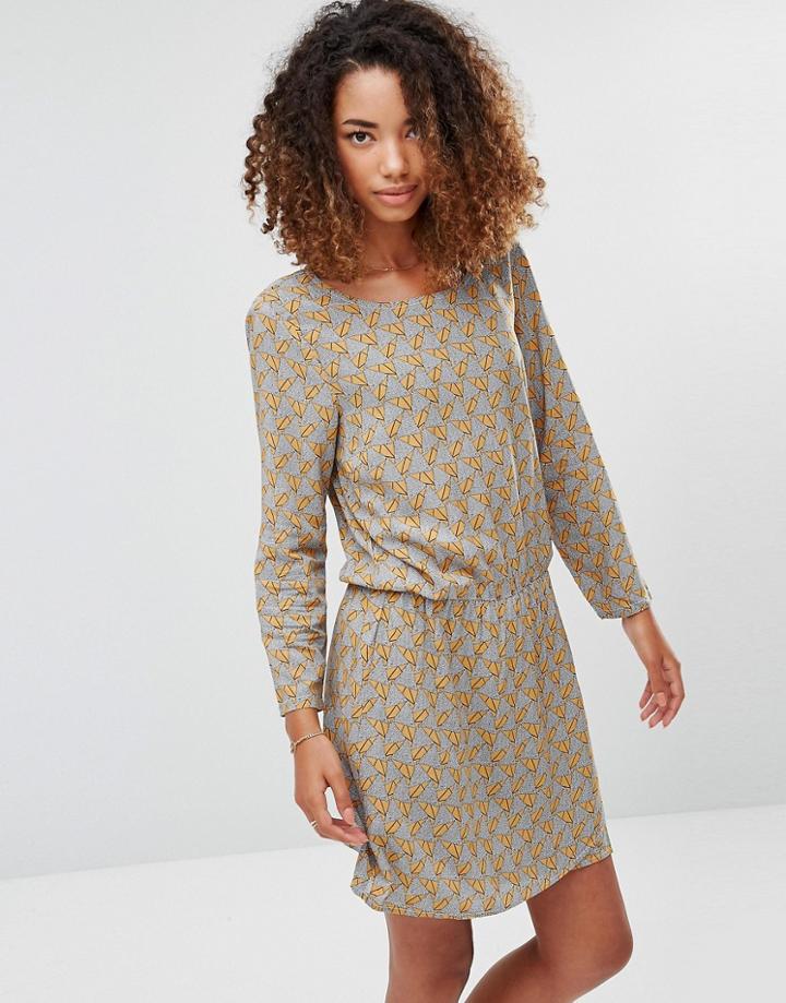 Vero Moda Printed Mini Dress - Multi