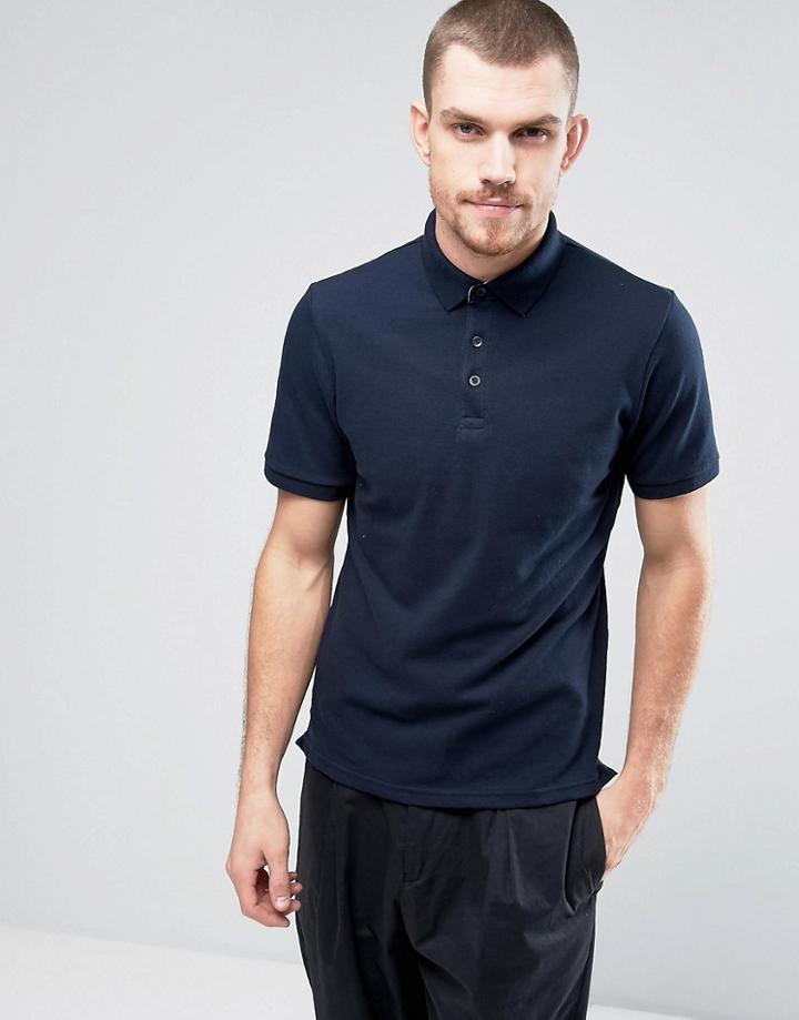 Casual Friday Polo Shirt - Navy