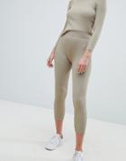 Oeuvre Knitted Leggings - Green
