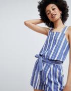 Only Stripe Cami Top Two-piece - Multi