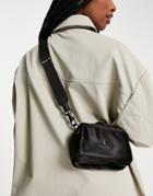 Rains Box Bag Micro In Velvet Black