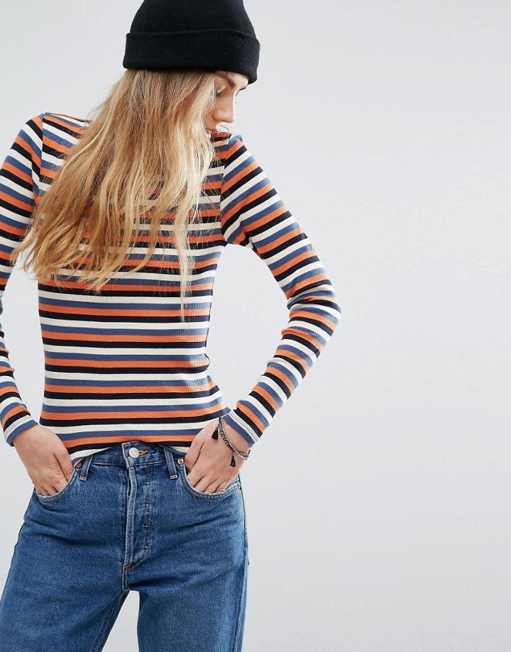 Only Stripe T-shirt - Multi