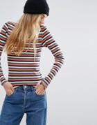 Only Stripe T-shirt - Multi