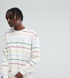 Puma Stripe Crew Neck Sweater - White