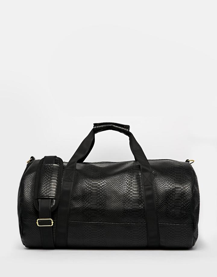 Mi-pac Python Duffle Bag - Black