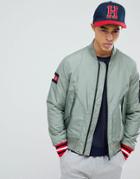Tommy Hilfiger Chainsmokers Bomber Jacket - Green
