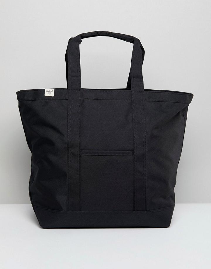 Herschel Supply Co Bamfield Oversized Tote - Black