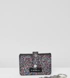 Fiorelli Abi Glitter Card Holder With Detachable Keychain - Multi