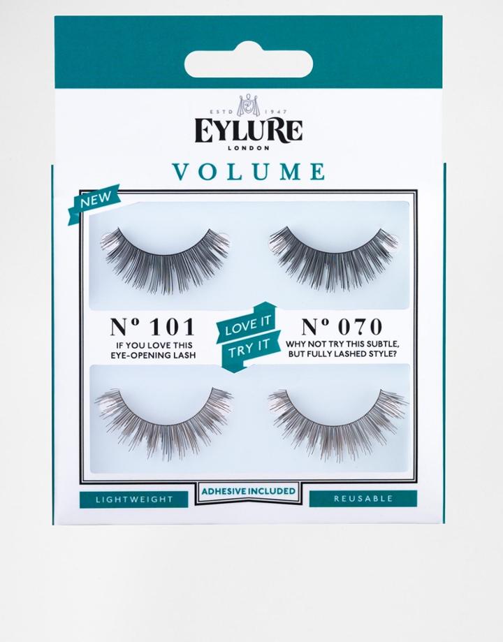 Eylure Love It Try It Duo Kit - Volume Lashes - Volume