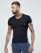 Emporio Armani Lounge T-shirt - Black