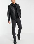 Weekday Easy Jeans In Soft Black