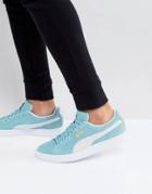 Puma Suede Classic Sneakers In Green 36534708 - Green
