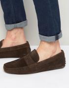 Aldo Feiria Suede Penny Loafer Loafers - Brown
