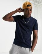 Polo Ralph Lauren Centered Polo Player Logo T-shirt In Aviator Navy